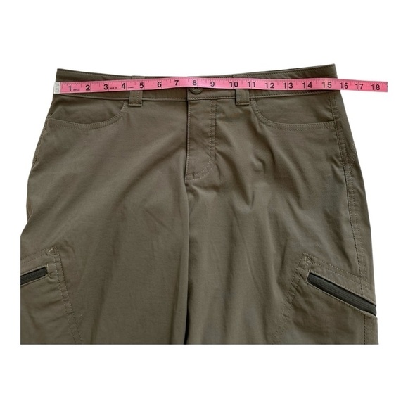 Eddie Bauer First Ascent Women’s Guide Pro Pant - Slate Green - Size 6 - Picture 9 of 14